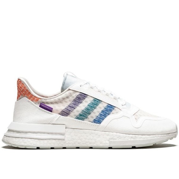 ADIDAS COMMONWEALTH X ZX 500 RM 'COASTAL LIVING' SIZE 10.5 - Picture 2 of 10